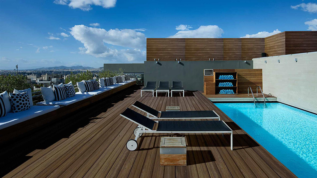 Fresh Hotel, Athnes - piscine