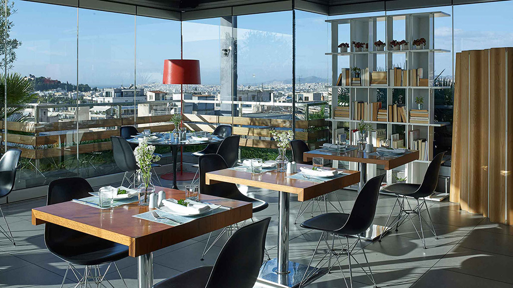 Fresh Hotel, Athnes - restaurant/bar