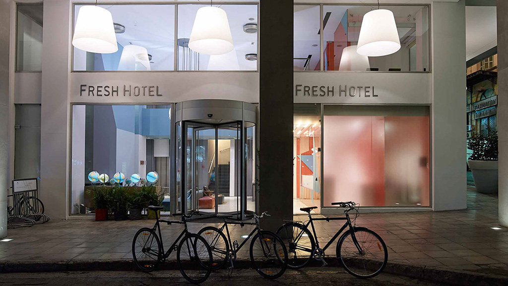 Fresh Hotel, Athnes - entre