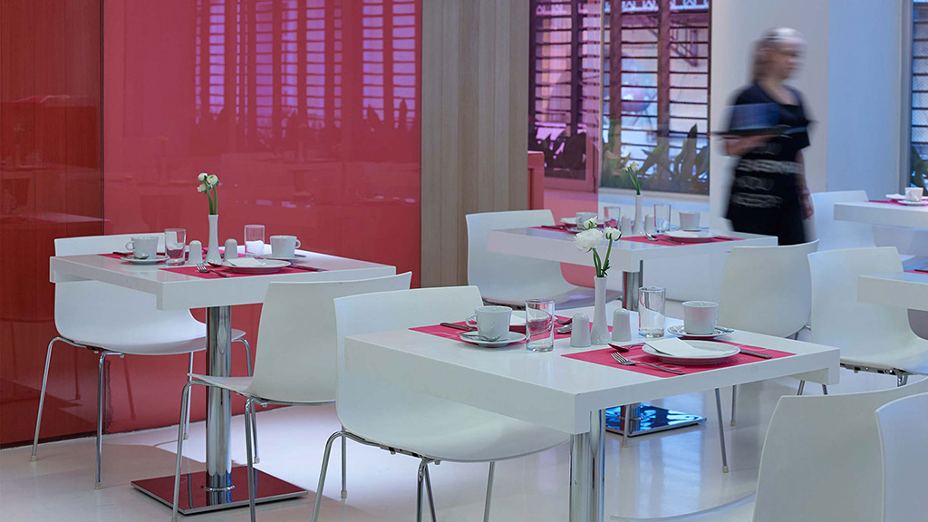 Fresh Hotel, Athnes - salle de restauration