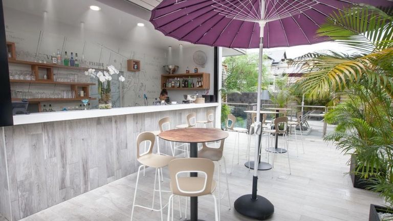 Le Saint Pierre - Bar de l'htel