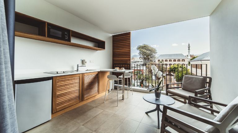 Htel Le Saint Pierre - Studio Kitchenette