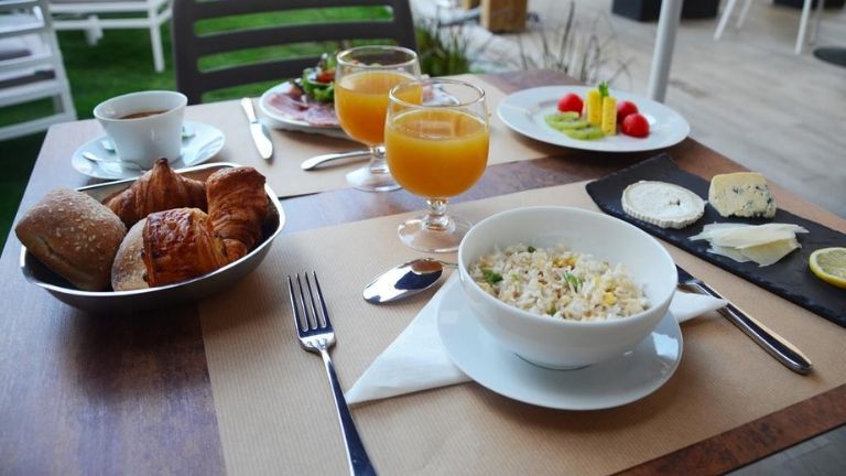 Le Saint Pierre - Petit djeuner