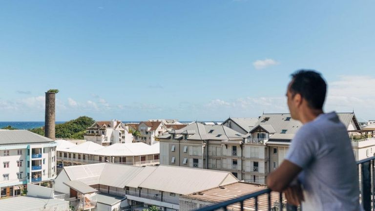 Le Saint Pierre - vue du balcon