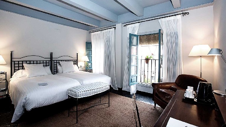Hospes Las casas del Rey de Baeza - Chambre Suprieure