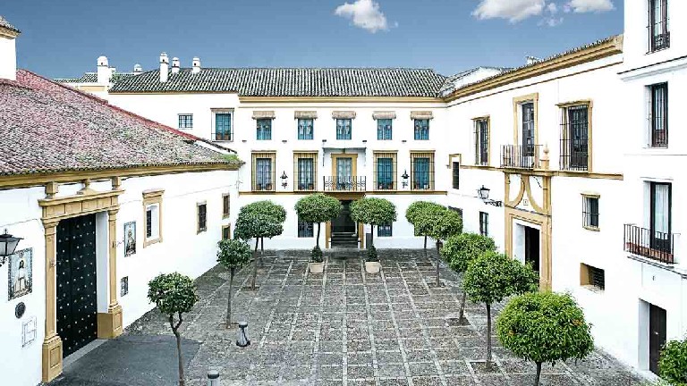 Hospes Las casas del Rey de Baeza - Entre principale