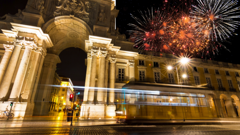 Réveillon Nouvel An 2024 à Lisbonne 3 jours / 2 nuits