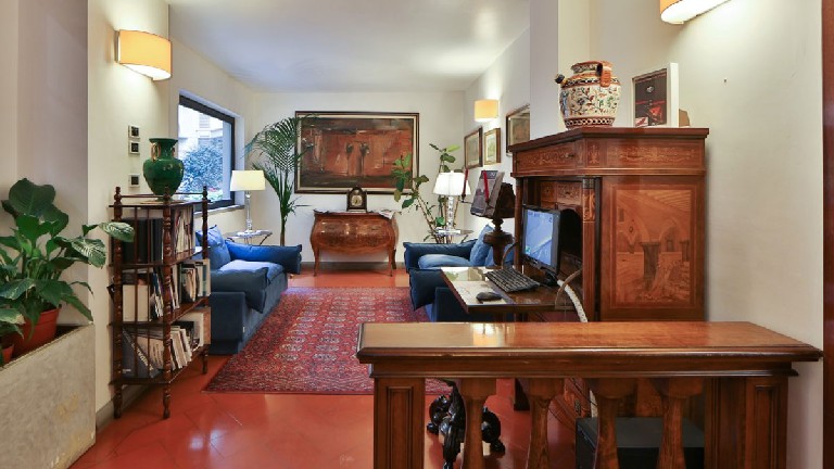 Hotel Rivoli, rception - Sensations du monde