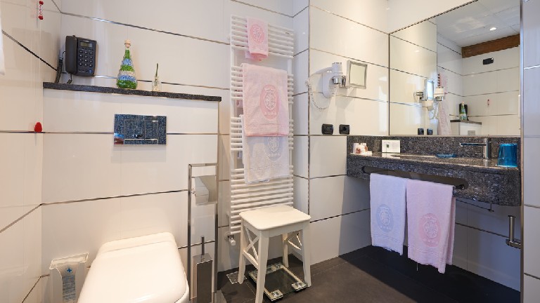 Hotel Rivoli, Salle de bain - Sensations du monde