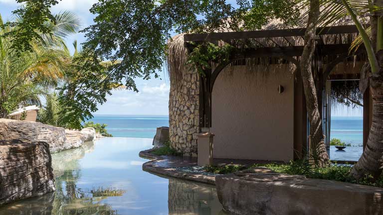 Anantara Bazaruto Island Resort, piscine Spa