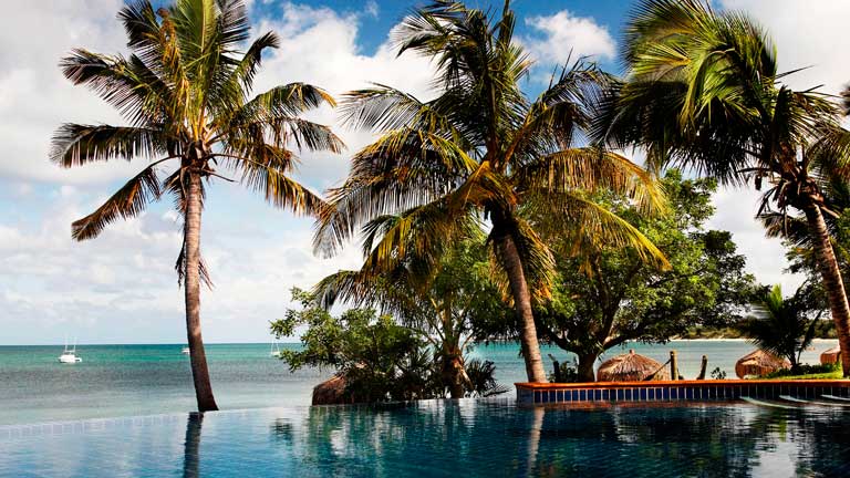 Anantara Bazaruto Island Resort, piscine