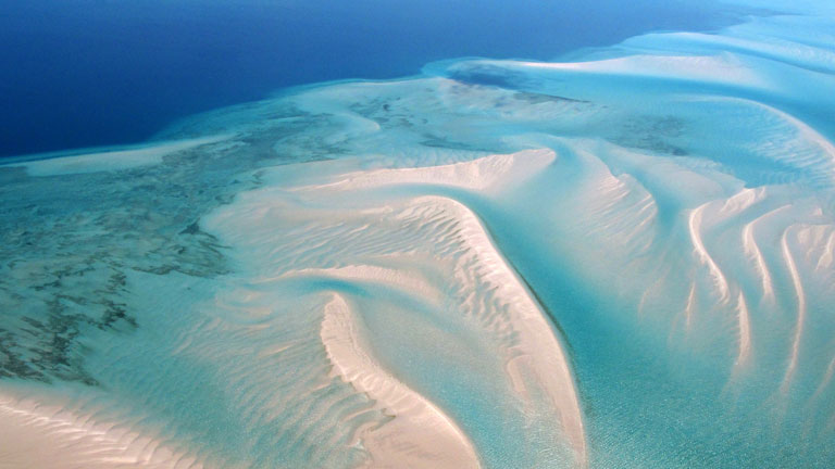 Anantara Bazaruto Island Resort, vue arienne le Bazaruto