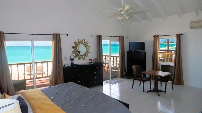 Studio Villa Rez de chauss - Vue mer