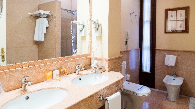 Casa Romana - Chambre Deluxe, Salle de Bain