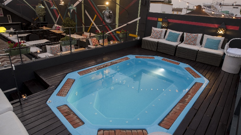 Casa Romana - Jacuzzi sur le Rooftop