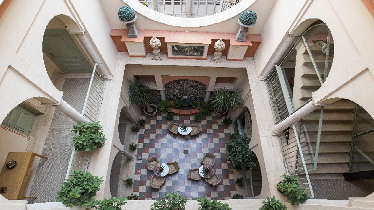 Casa Romana - Patio Svillan