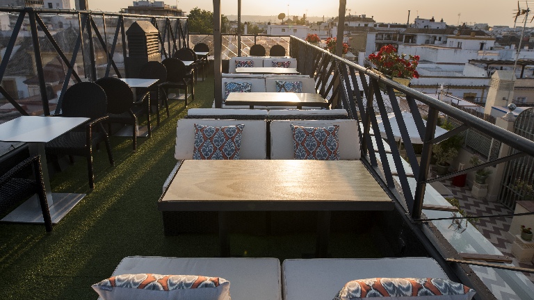 Casa Romana - Terrasse Rooftop