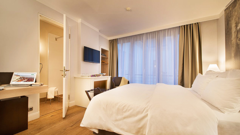 Htel Neruda  Prague, chambre double standard