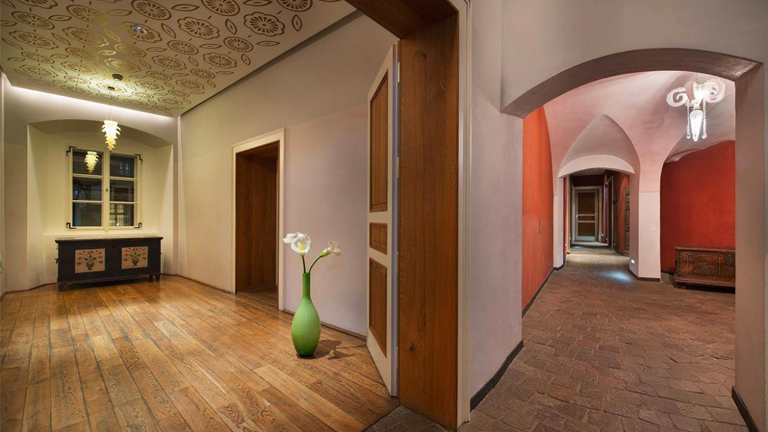 Htel Neruda  Prague, intrieur