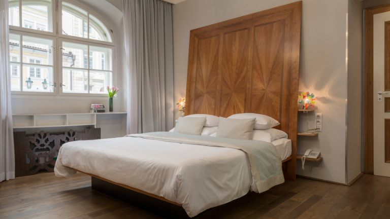 Htel Neruda  Prague, chambre Design Deluxe