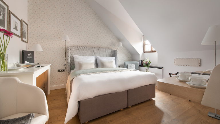 Htel Neruda  Prague, chambre double standard