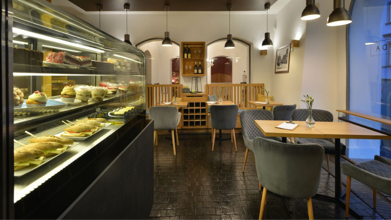 Htel Neruda  Prague, restaurant