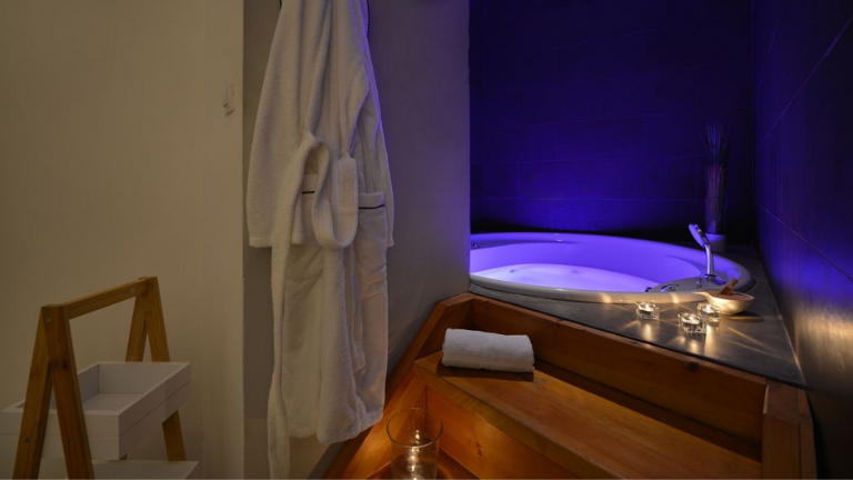 Htel Neruda  Prague, Spa - bain  remous