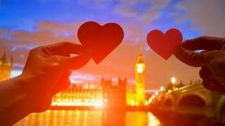 Saint Valentin à Londres