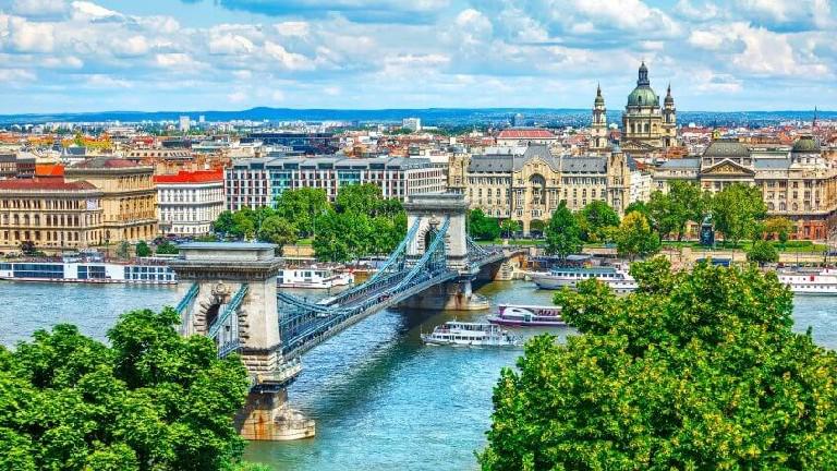Budapest - pont des chaines, Sensations du monde