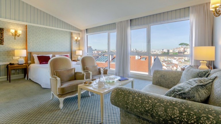 Olissippo Castelo - Chambre suprieur