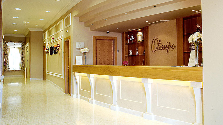 Htel Olissippo Castelo  Lisbonne, rception