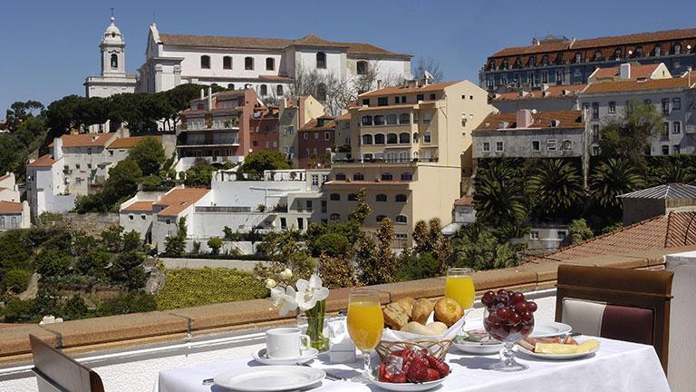 Olissippo Castello 4* Lisbonne