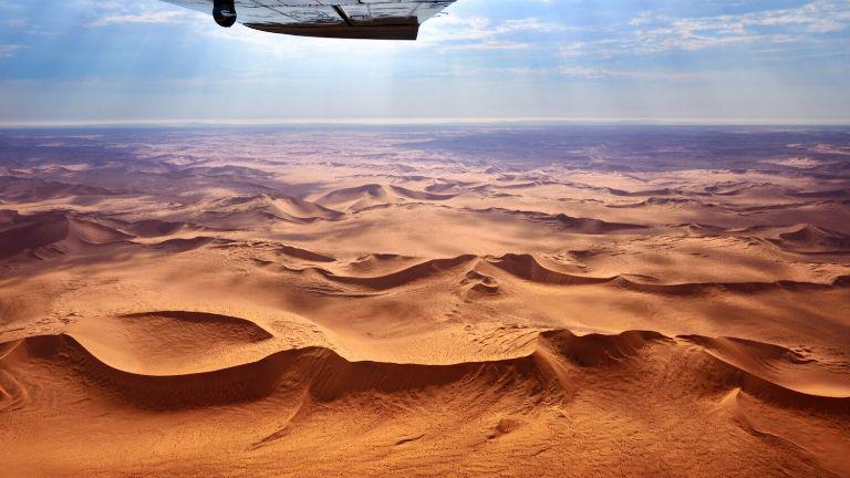 Namibie en jet prive