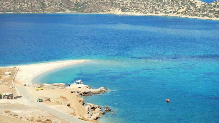 Amorgos - eaux cristallines
