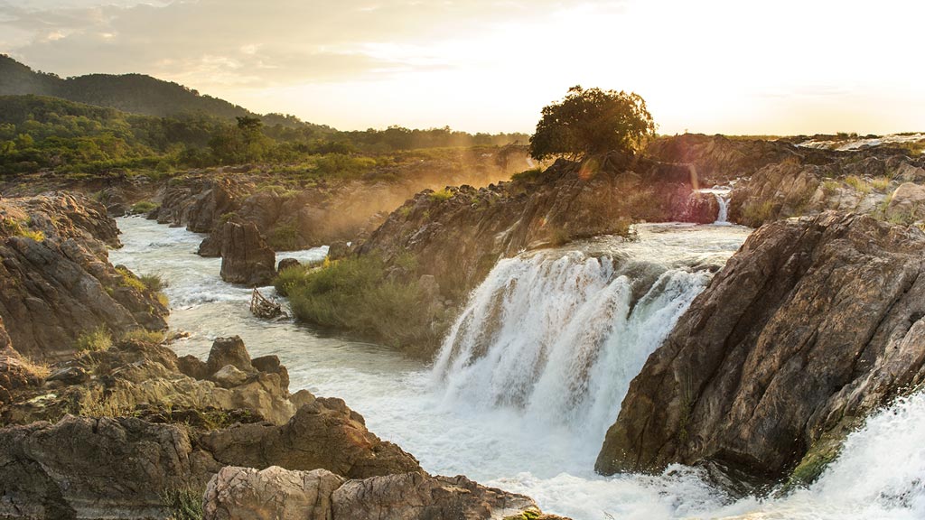 Jour 13 : Ile de Khong /Ile de Khone / Khone Papheng