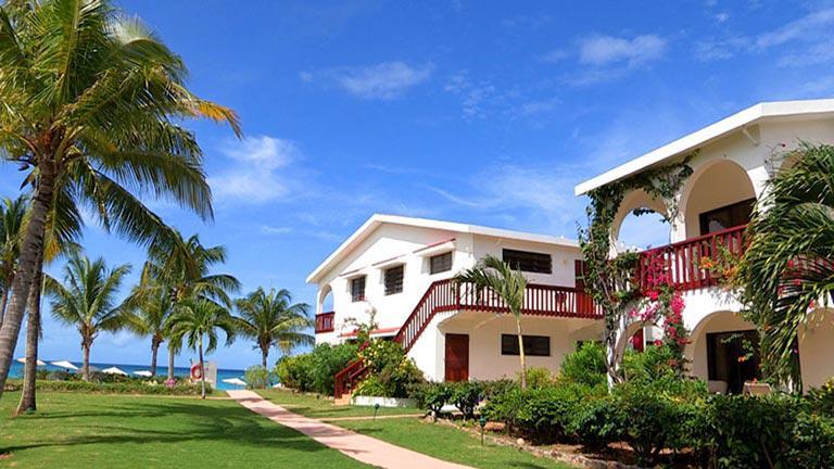 Htel Carimar Beach Club  Anguilla, faade