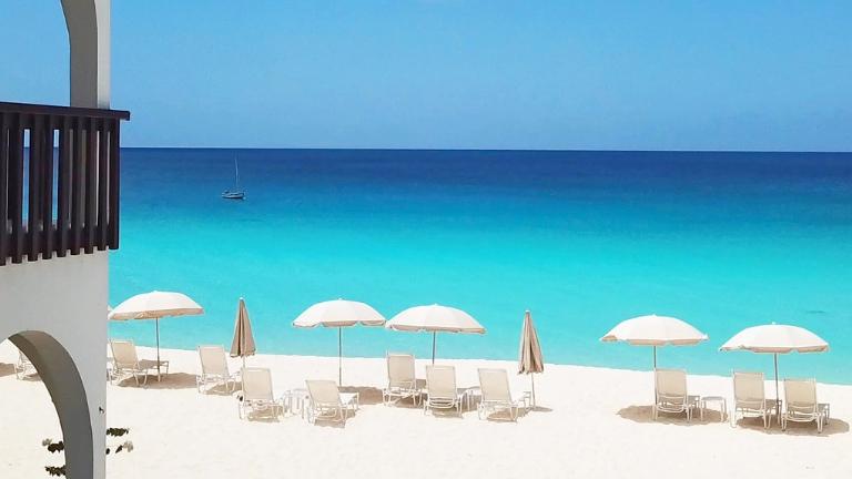 Carimar Beach Club sur l'le Anguilla