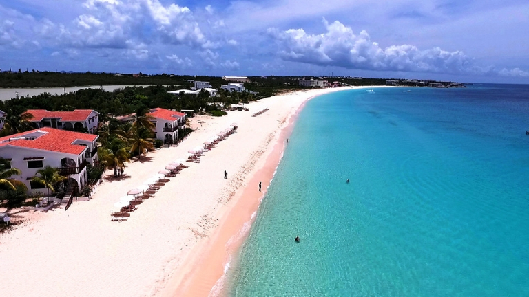Carimar Beach Club sur l'le Anguilla