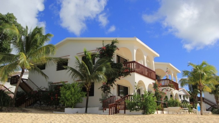 Carimar Beach Club sur l'le Anguilla