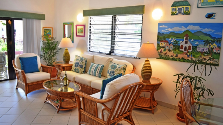 Salon Carimar Beach Club sur l'le Anguilla