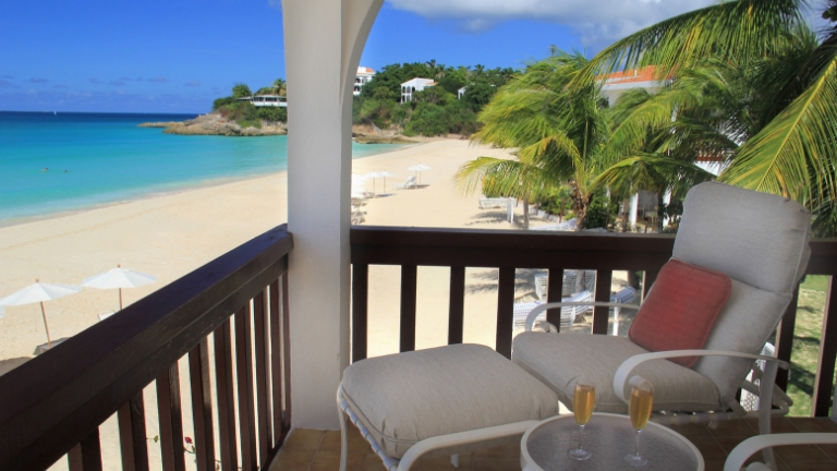 Balcon Carimar Beach Club sur l'le Anguilla