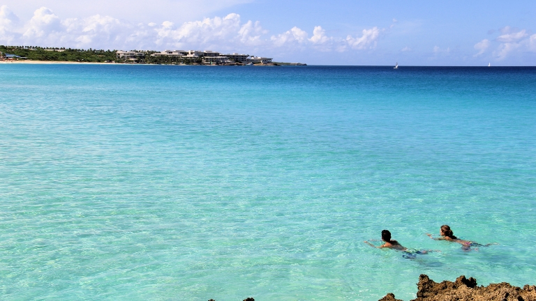 Carimar Beach Club sur l'le Anguilla