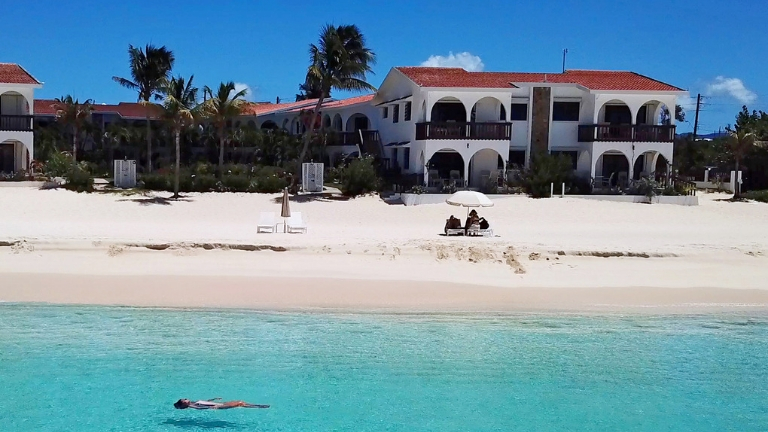 Carimar Beach Club sur l'le Anguilla