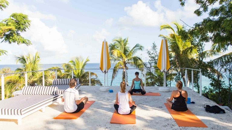 Cours de Yoga Malliouhana Hotel & Spa