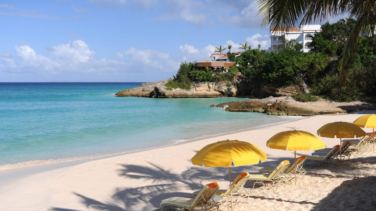 Plage prive du Malliouhana Hotel & Spa