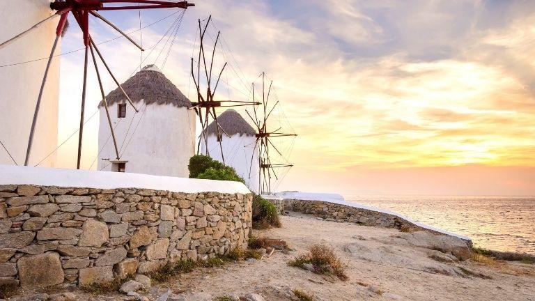 Cyclades SPECIAL PROMO ETE 2025 3 LES : Mykonos, Paros & Santorin 13 jours / 12 nuits