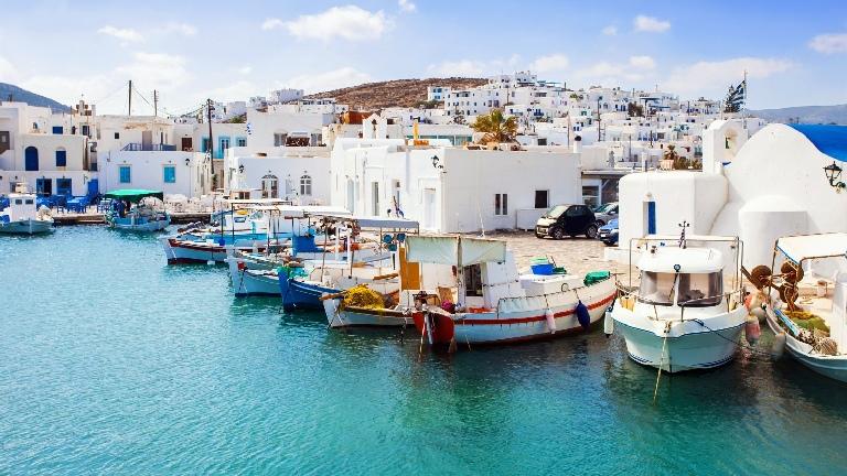 Paros, Naoussa