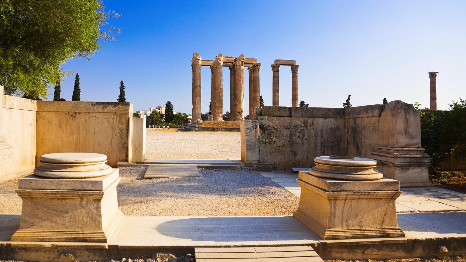 Athnes, Temple de Zeus, Grce