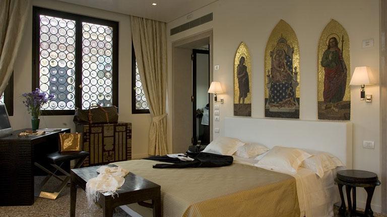 Htel Ca' Nigra Lagoon Resort  Venise, suite junior