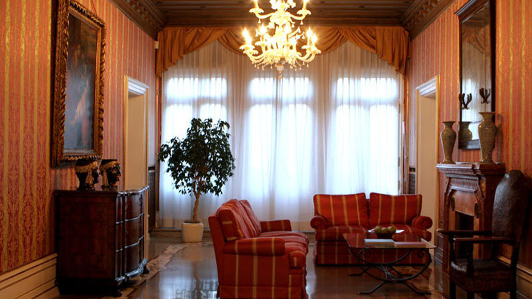 Htel Ca' Nigra Lagoon Resort  Venise, salon